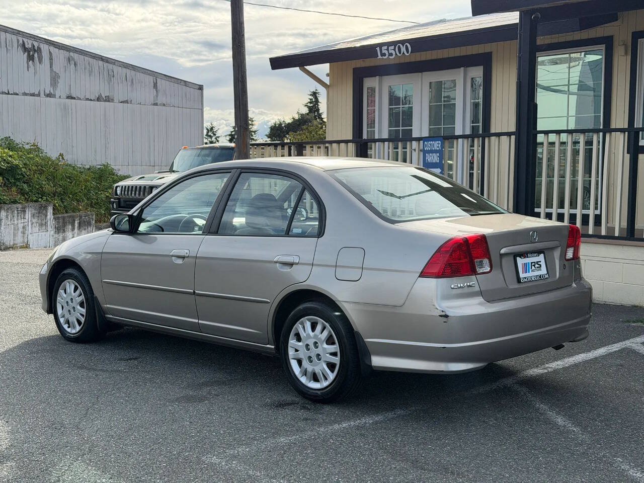 Used 2005 Honda Civic LX image 3