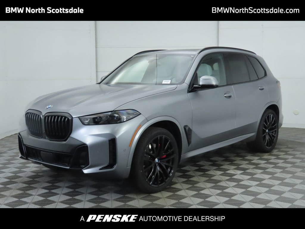New 2026 BMW X5 xDrive40i w/ Executive Package image 1