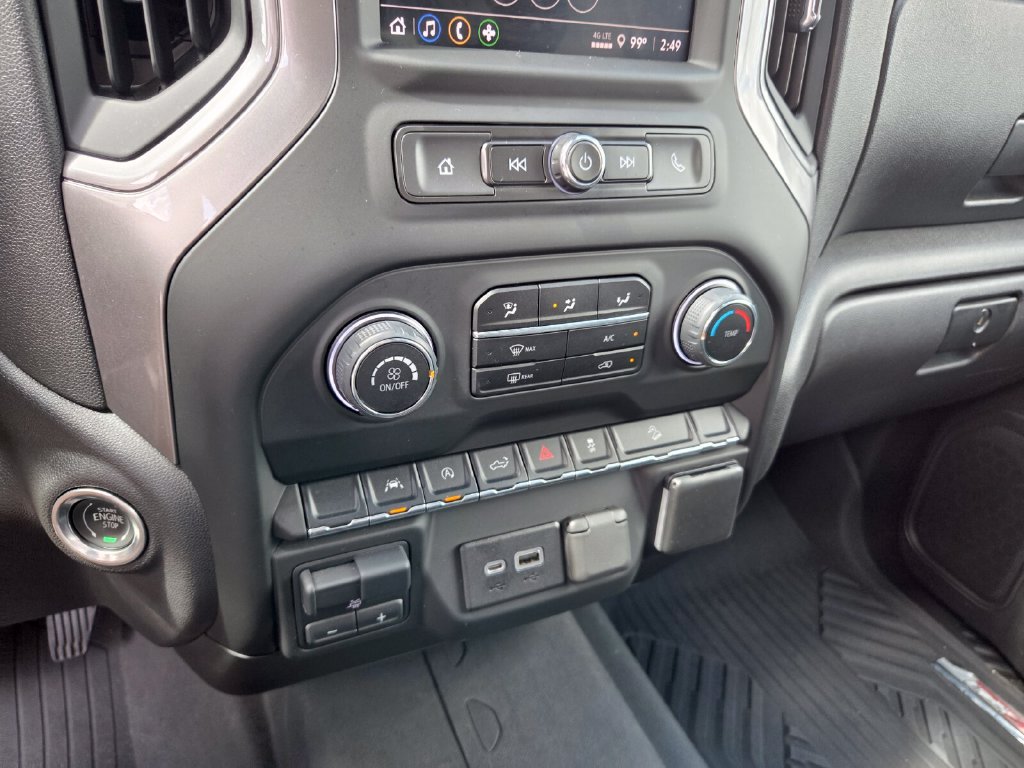 Certified 2023 Chevrolet Silverado 1500 Custom Trail Boss w/ LPO, Dark Essentials Package AWD/4WD image 27