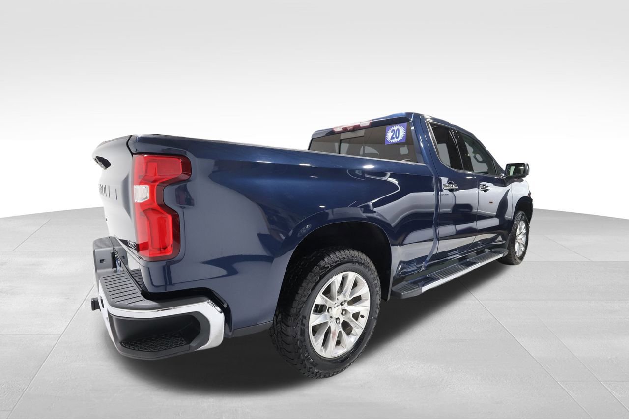 Certified 2020 Chevrolet Silverado 1500 LTZ w/ Technology Package image 4