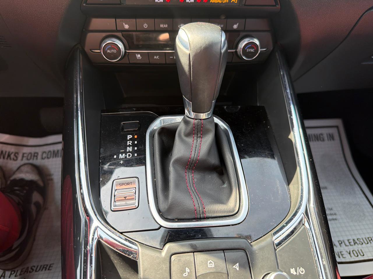 Used 2023 MAZDA CX-9 Carbon Edition AWD/4WD image 27