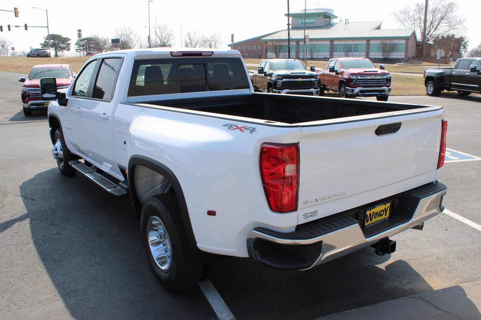 New 2026 Chevrolet Silverado 3500 LT image 6