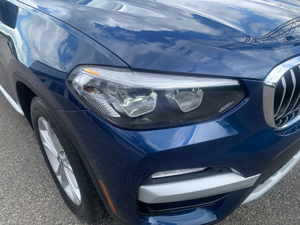 Used 2018 BMW X3 xDrive30i AWD/4WD image 35