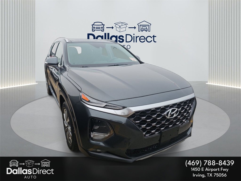 Used 2020 Hyundai Santa Fe SEL w/ Convenience + Premium Package