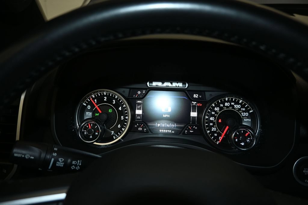 Used 2022 RAM 1500 Big Horn RWD image 27