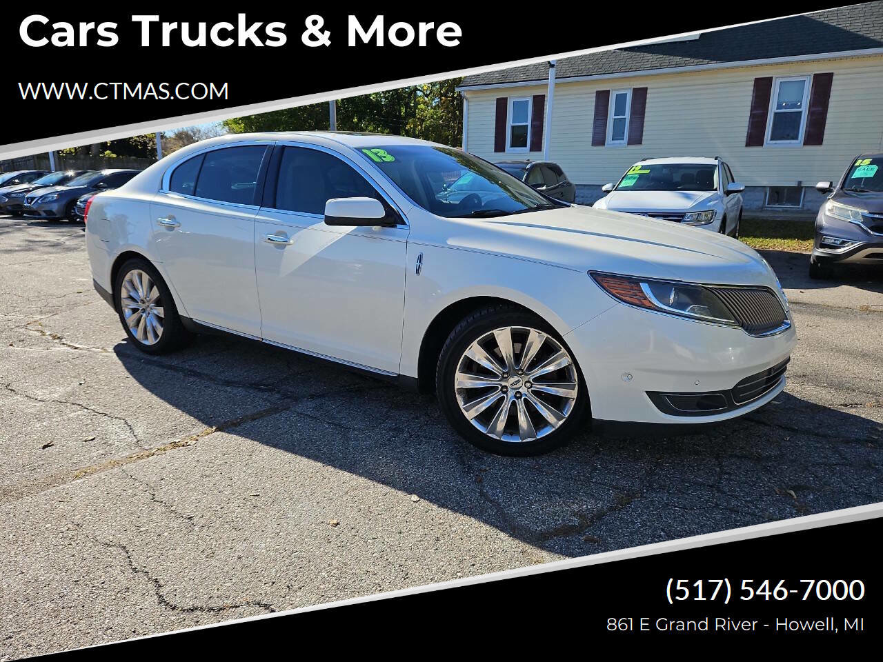 Used 2013 Lincoln MKS AWD