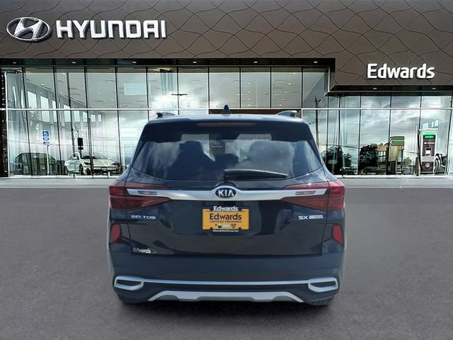 Used 2021 Kia Seltos SX w/ SX Sunroof Package AWD/4WD image 8