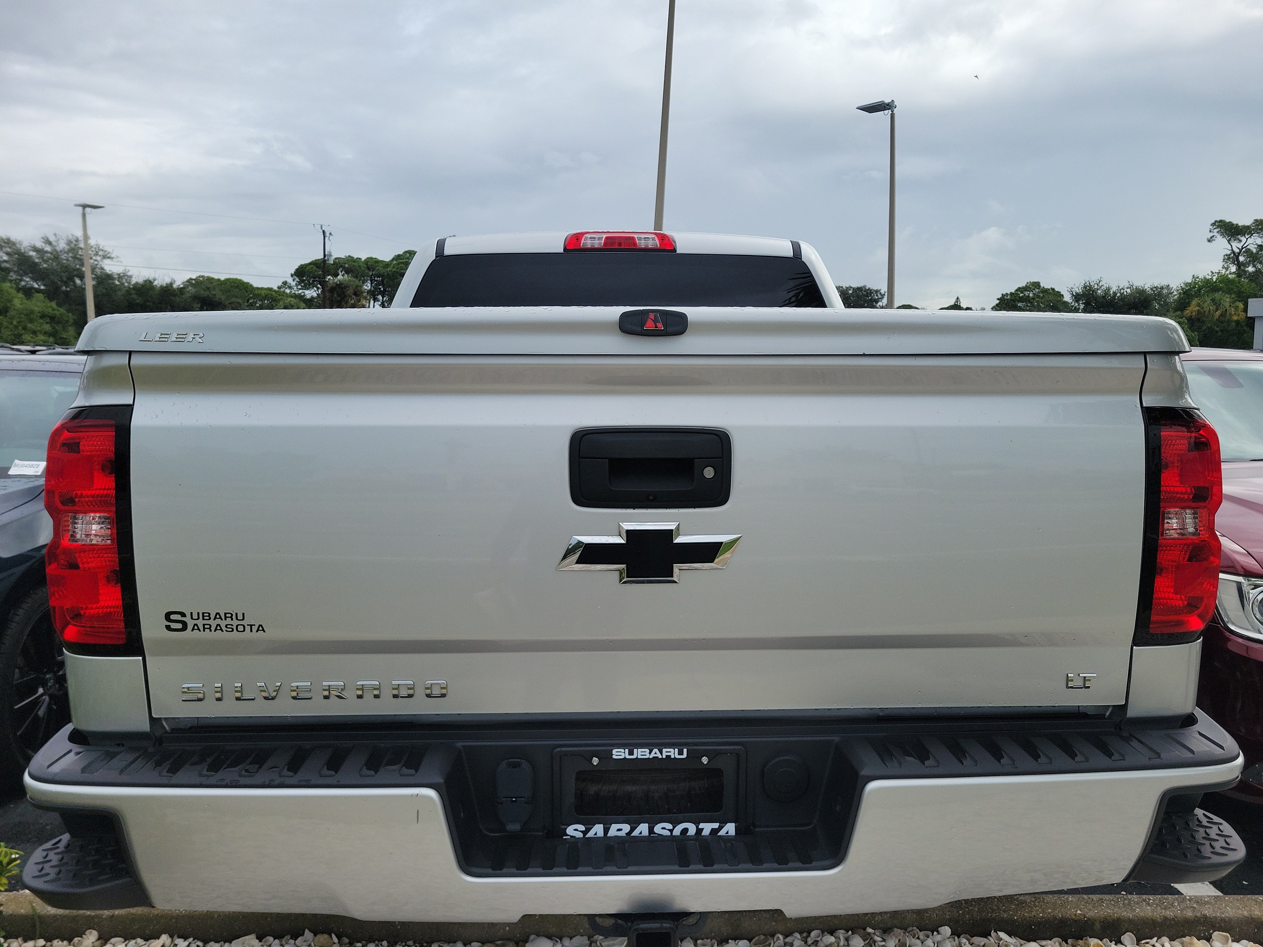 Used 2018 Chevrolet Silverado 1500 LT w/ All Star Edition AWD/4WD image 8