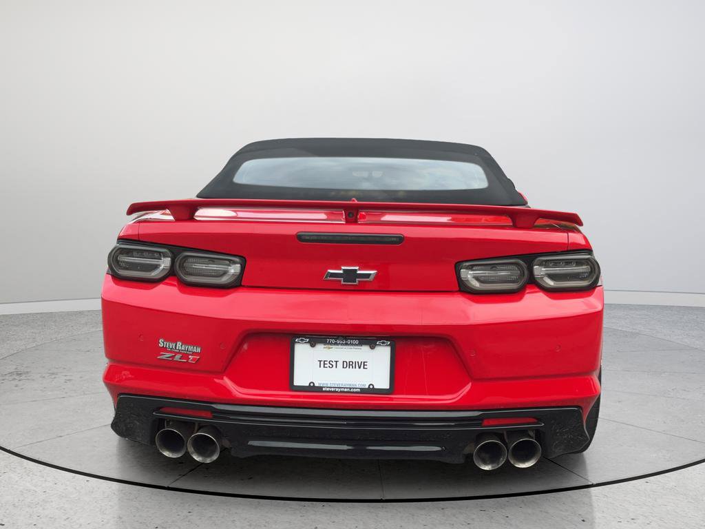 Used 2020 Chevrolet Camaro ZL1 RWD image 8