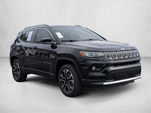 Used 2022 Jeep Compass Limited w/ Sun and Sound Group image 3