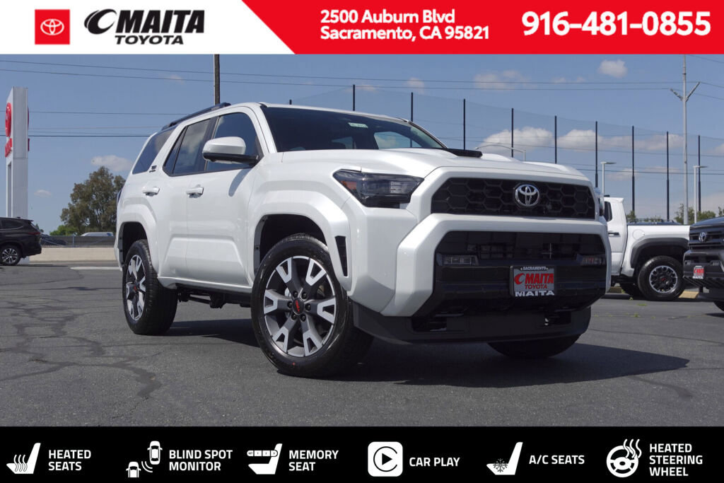 New 2026 Toyota 4Runner TRD Sport Premium