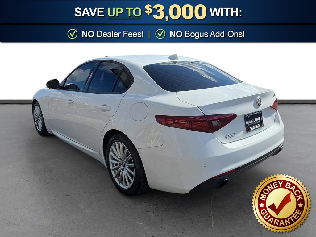 Used 2023 Alfa Romeo Giulia Sprint image 4