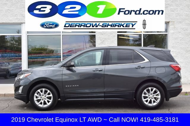 Used 2019 Chevrolet Equinox LT AWD/4WD image 2