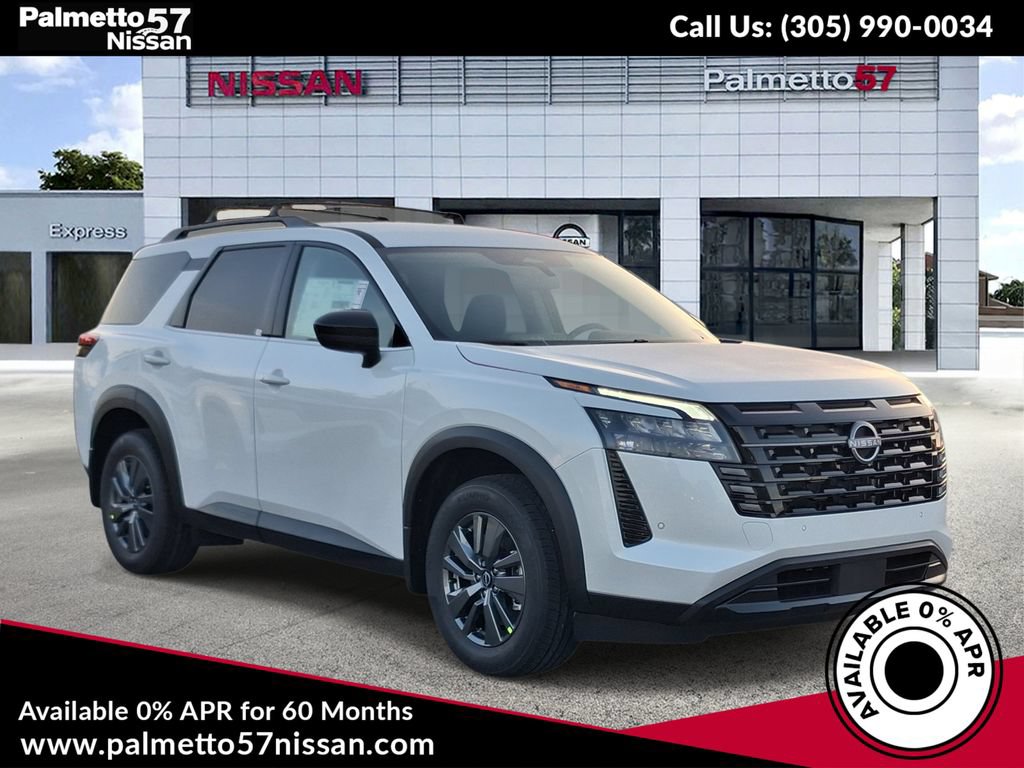 New 2026 Nissan Pathfinder SV