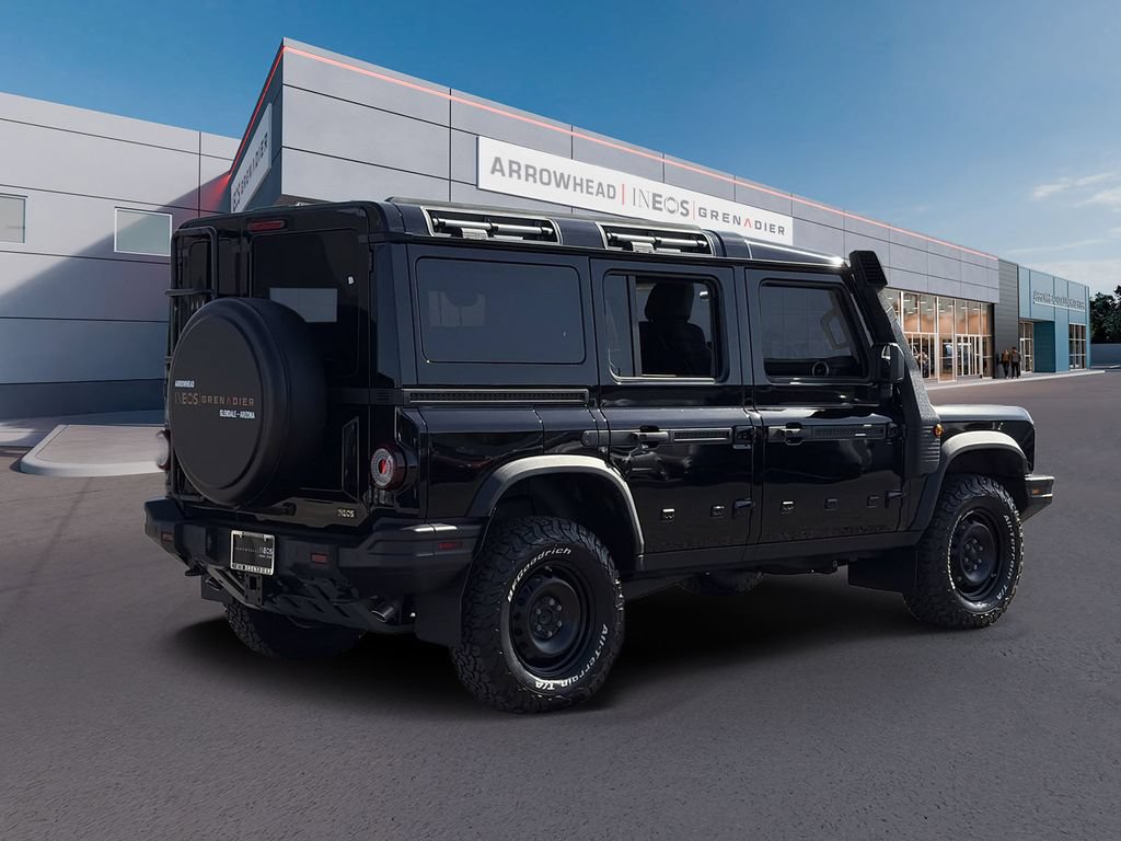New 2026 INEOS Grenadier Station Wagon AWD/4WD image 6