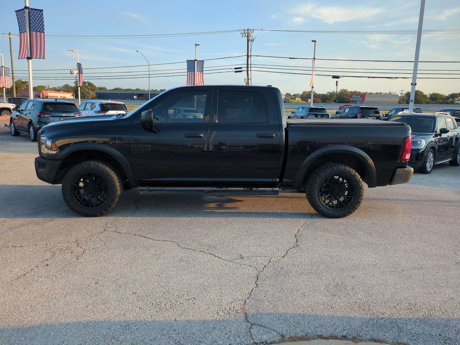 Used 2024 RAM 1500 Warlock AWD/4WD image 5