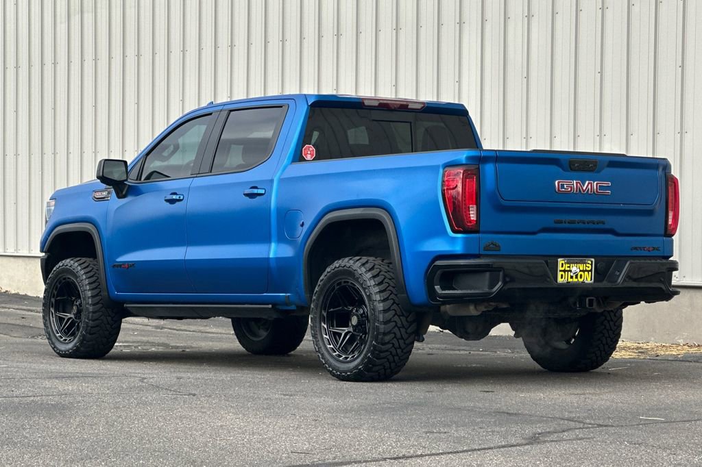 Used 2023 GMC Sierra 1500 AT4X image 6