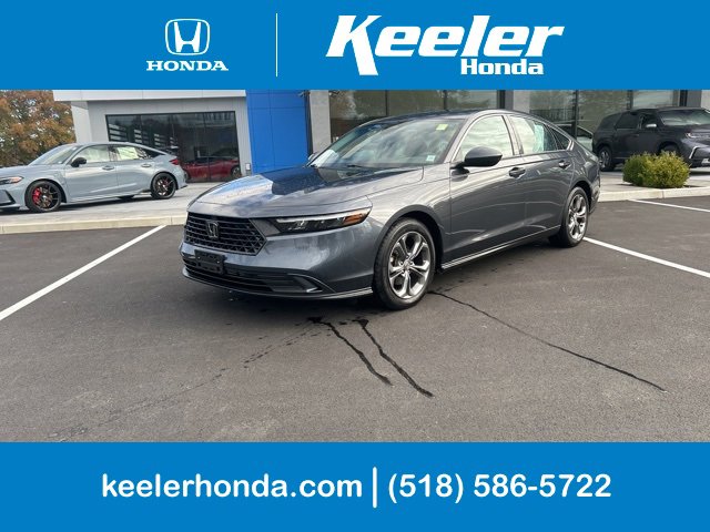 Certified 2023 Honda Accord EX