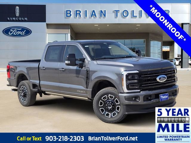 New 2026 Ford F250 Platinum image 1