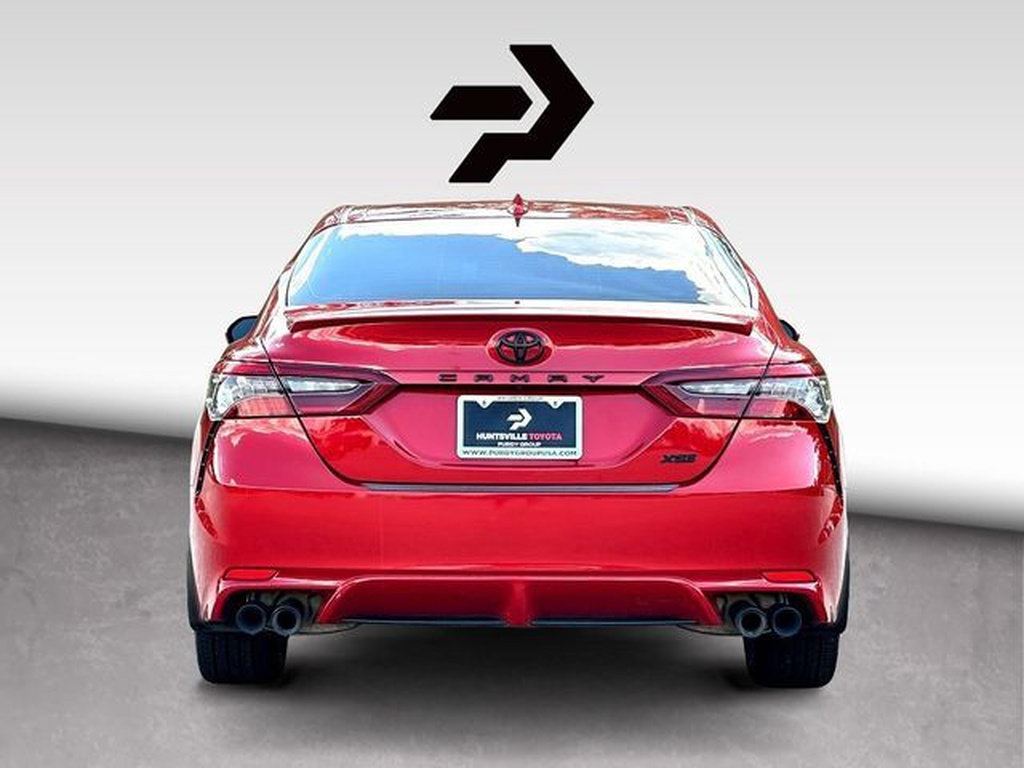 Certified 2022 Toyota Camry XSE FWD image 7