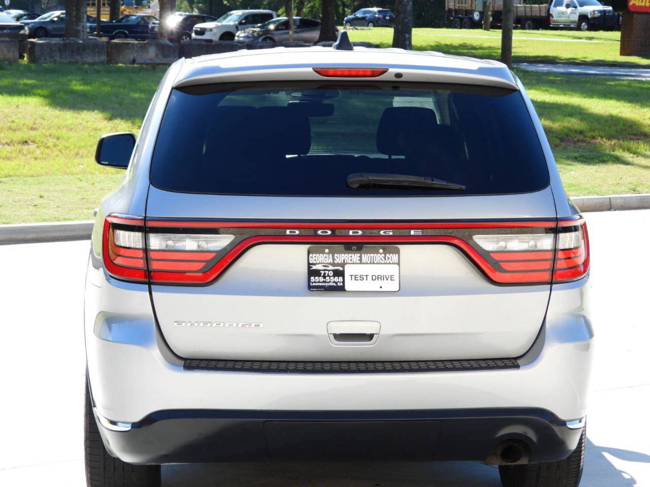 Used 2018 Dodge Durango SXT w/ 3rd Row Seating Group RWD image 28