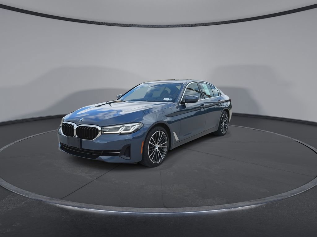 Used 2023 BMW 540i xDrive w/ Premium Package AWD/4WD image 4