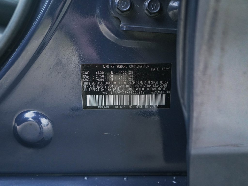 Used 2024 Subaru Legacy Premium image 39
