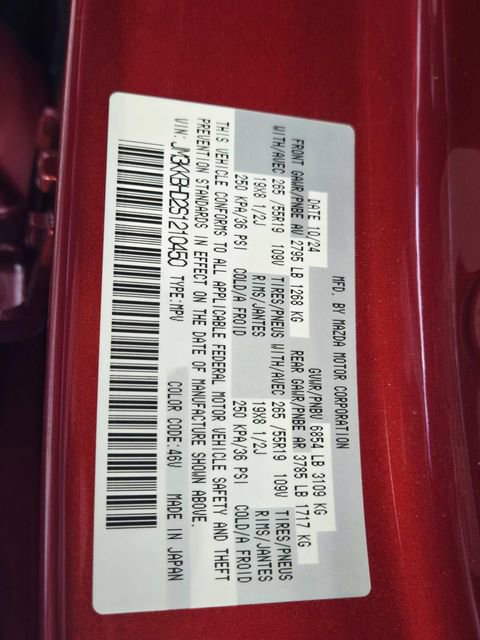 Certified 2025 MAZDA CX-90 3.3 Turbo w/ Preferred Package image 36