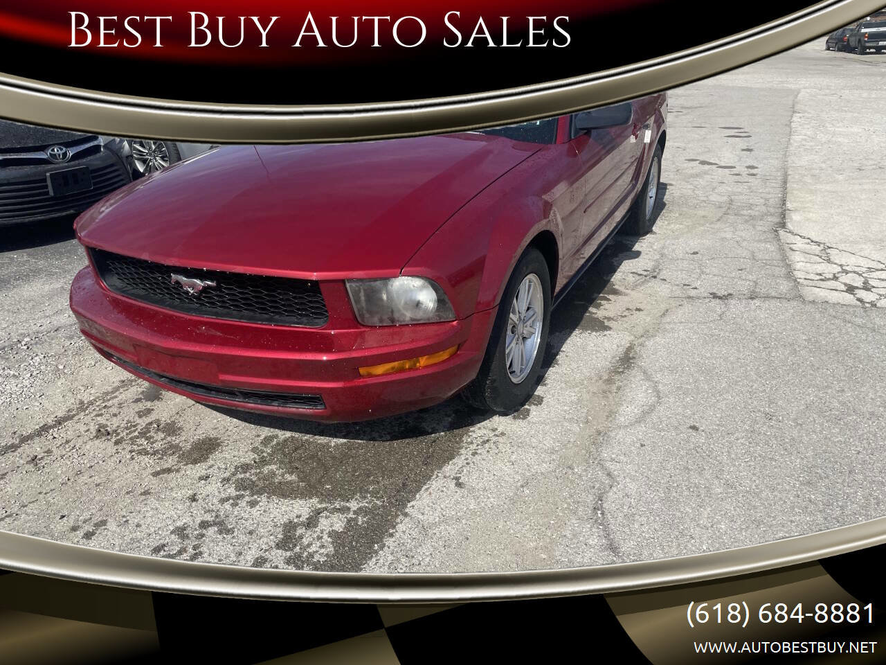 Used 2007 Ford Mustang Premium