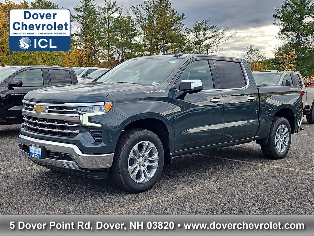 New 2026 Chevrolet Silverado 1500 LTZ w/ LTZ Premium Package image 1