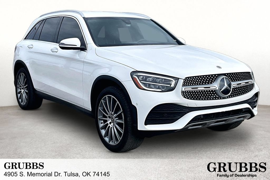 Used 2021 Mercedes-Benz GLC 300 4MATIC
