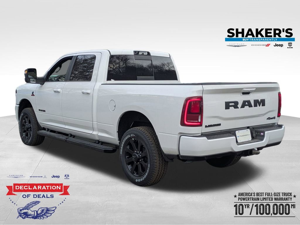 New 2026 RAM 3500 Laramie image 5