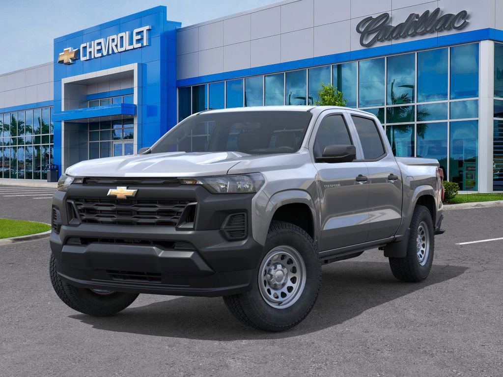 New 2026 Chevrolet Colorado W/T image 7