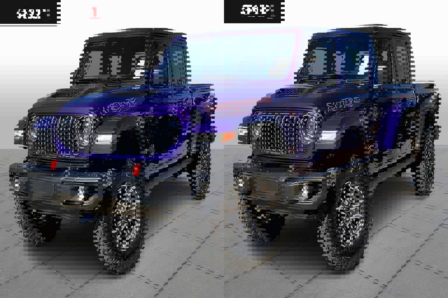 New 2026 Jeep Gladiator Mojave image 1