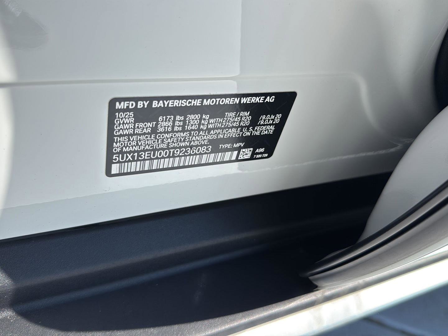 New 2026 BMW X5 sDrive40i w/ Premium Package image 34