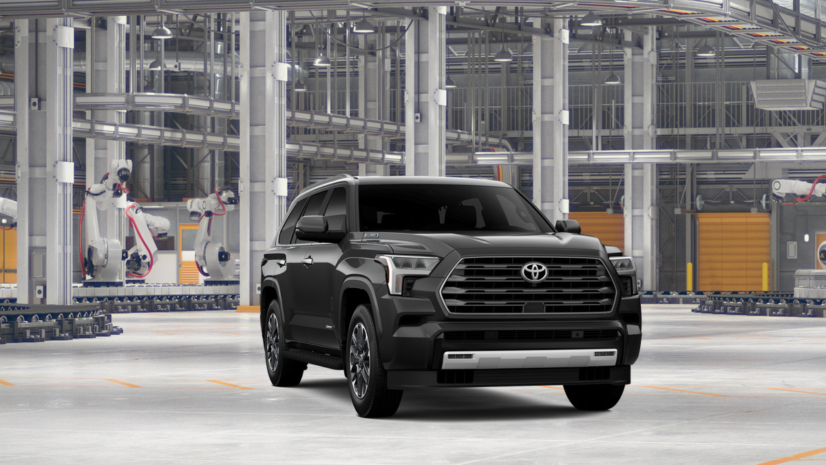 New 2026 Toyota Sequoia Limited w/ Tow Technology Package AWD/4WD image 16