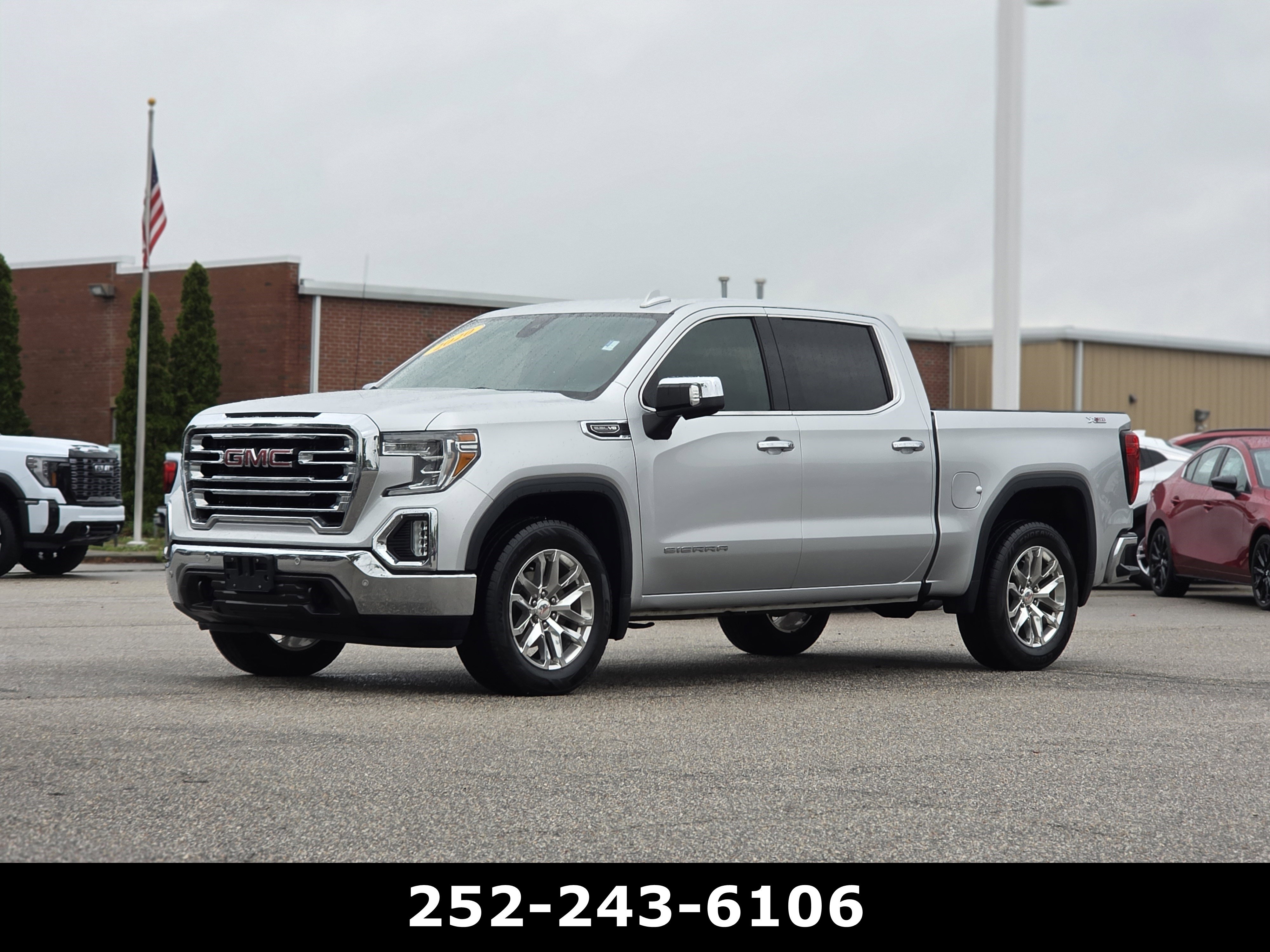 Used 2020 GMC Sierra 1500 SLT w/ SLT Premium Plus Package AWD/4WD image 3