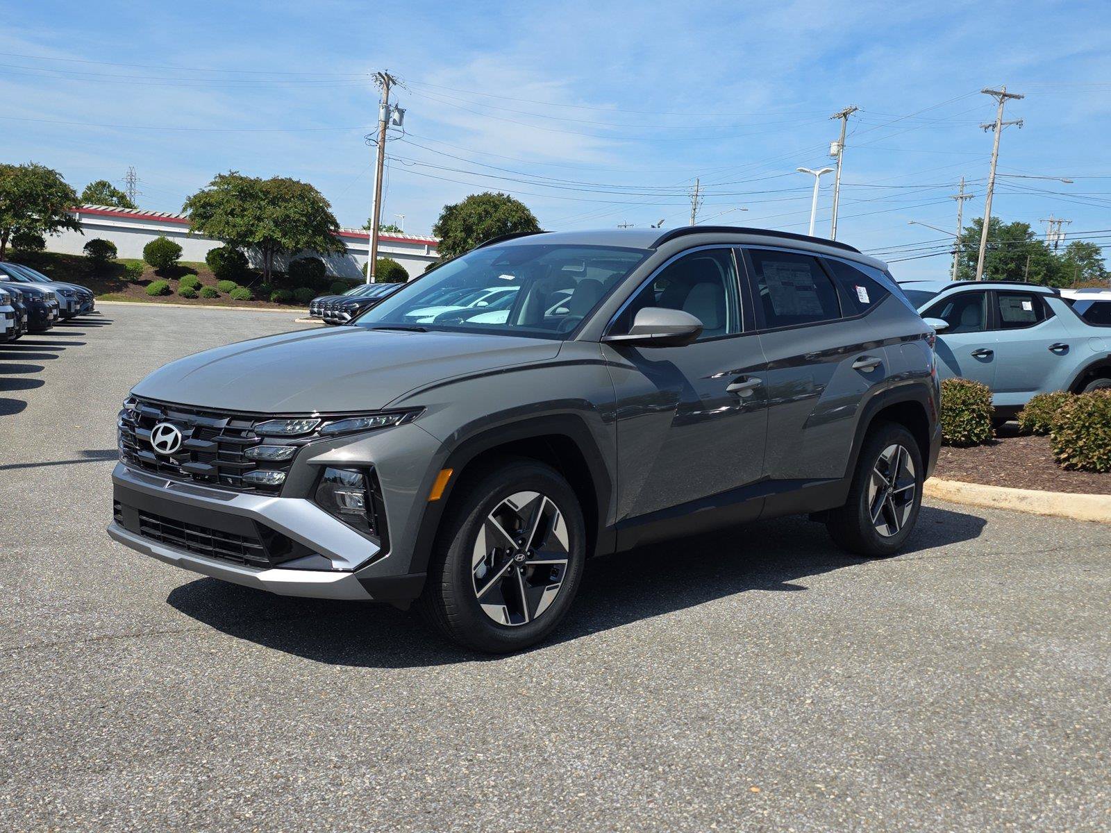 New 2026 Hyundai Tucson SEL Plus