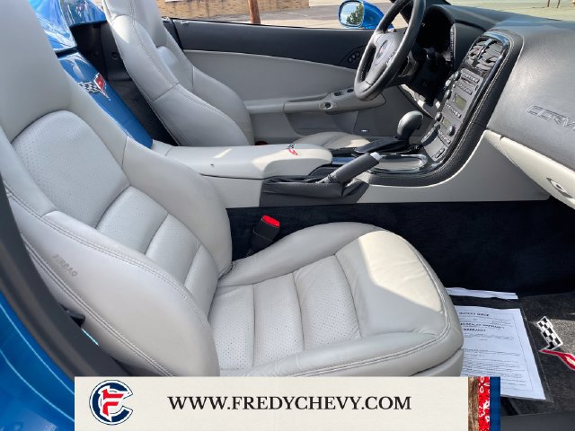 Used 2009 Chevrolet Corvette Convertible w/ Preferred Equipment Group RWD image 24