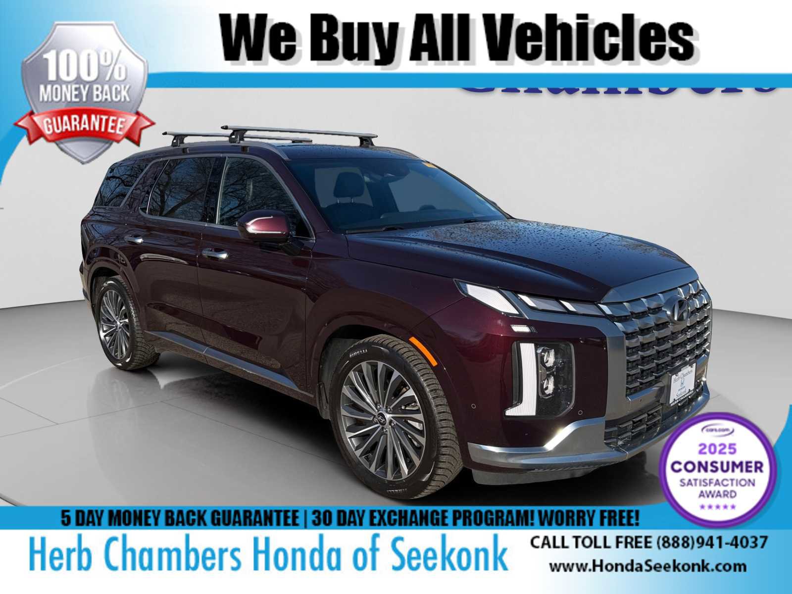 Used 2023 Hyundai Palisade Calligraphy image 1