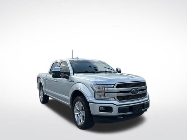 Used 2019 Ford F150 Platinum w/ Equipment Group 701A Luxury AWD/4WD image 1