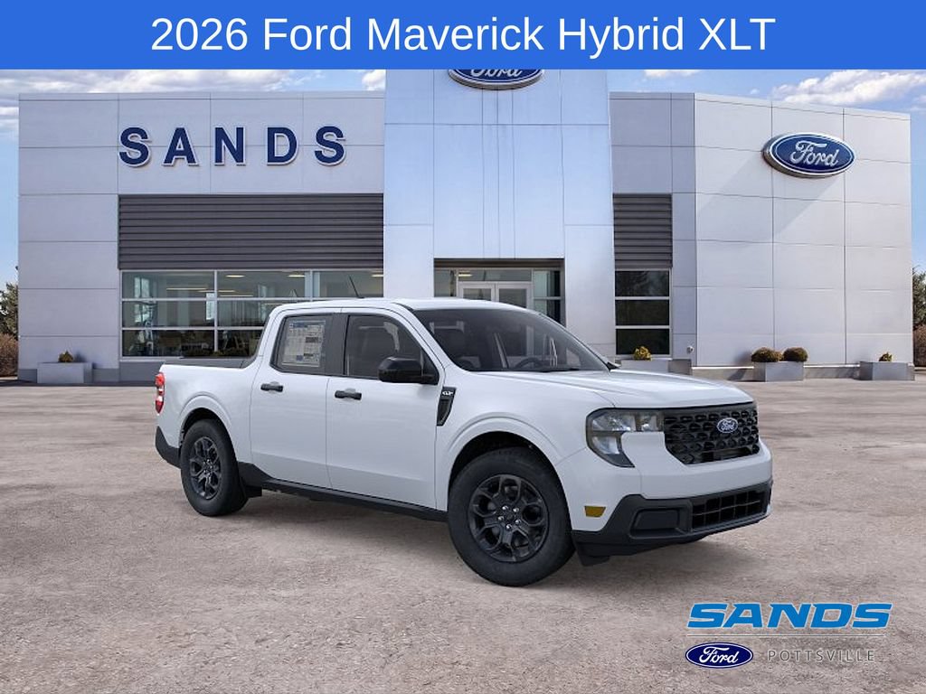New 2026 Ford Maverick XLT w/ Equipment Group 301A AWD/4WD image 7