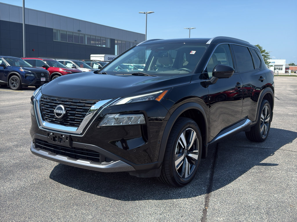 Used 2023 Nissan Rogue SL w/ SL Premium Package AWD/4WD image 2