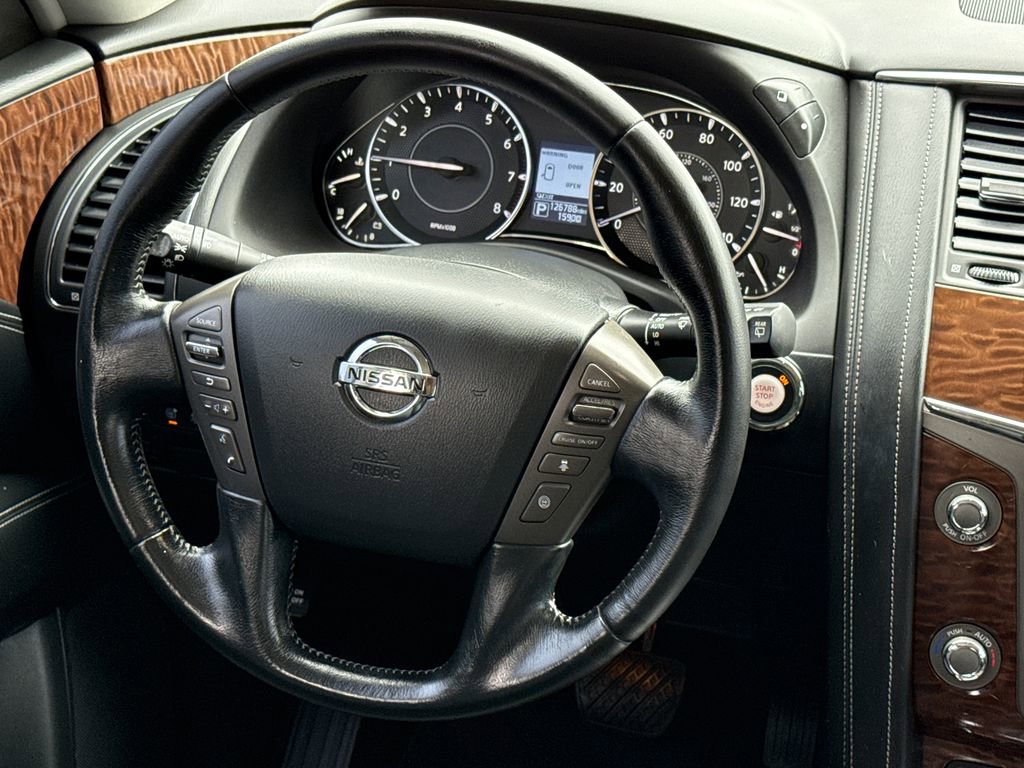 Used 2020 Nissan Armada Platinum w/ Captain's Chairs Package image 14