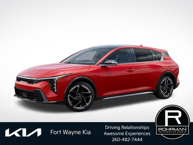 New 2026 Kia K4 GT-Line FWD image 3