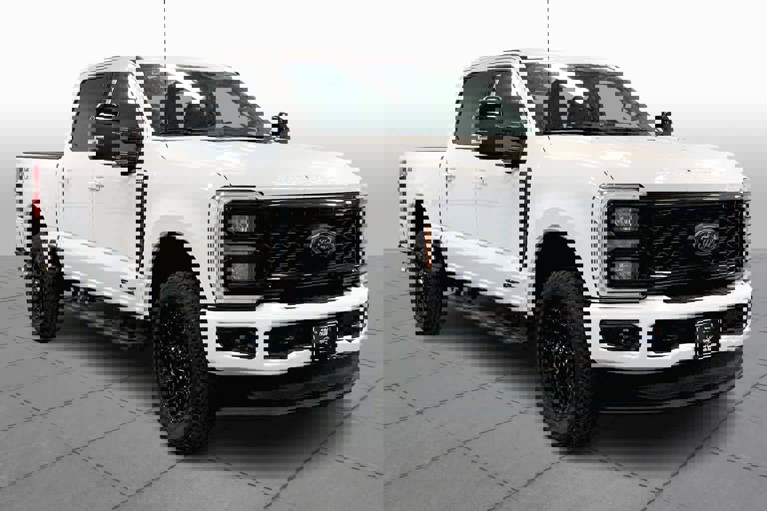 New 2026 Ford F250 Lariat w/ Black Appearance Package image 2