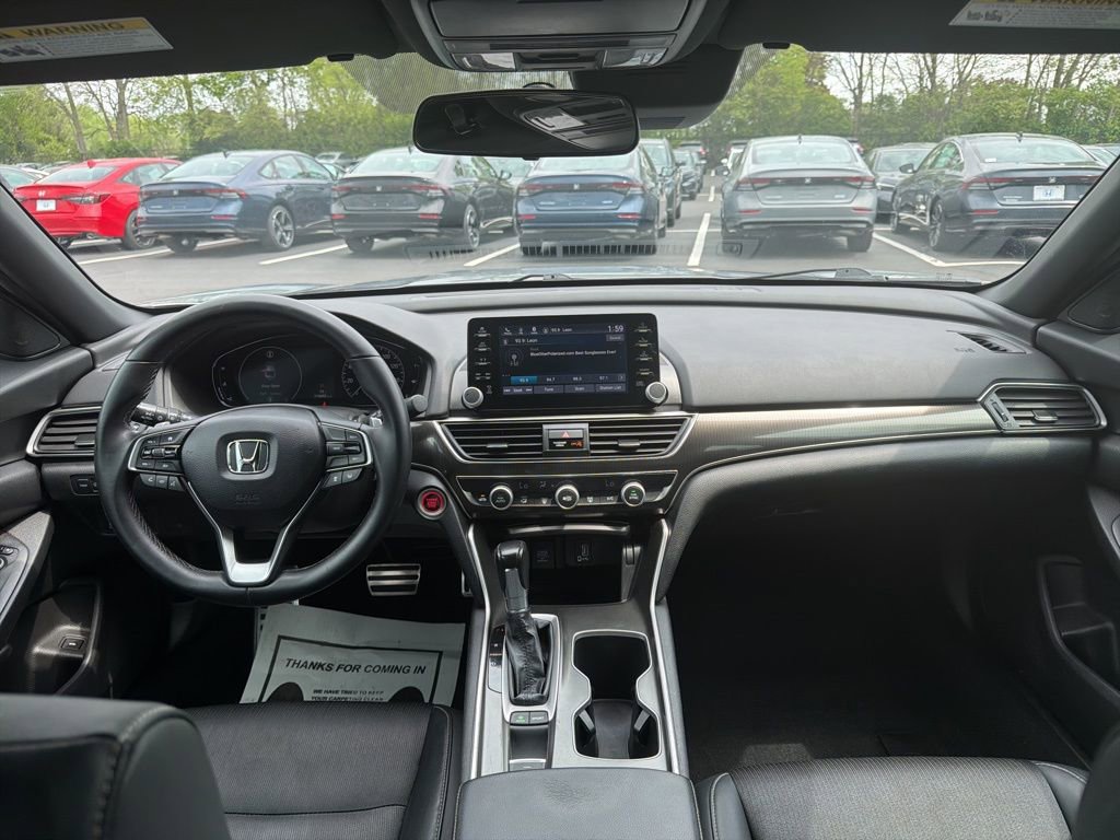 Certified 2018 Honda Accord Sport image 11