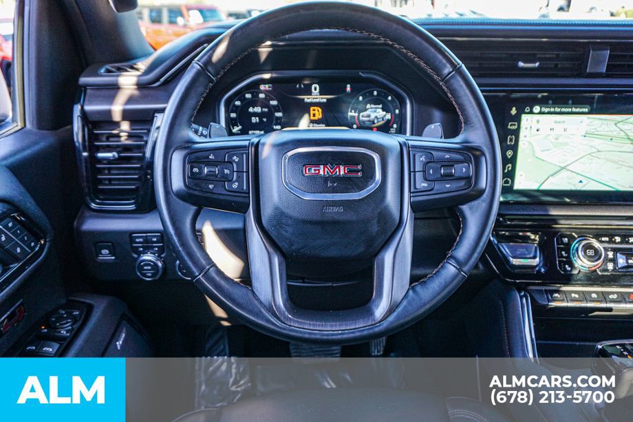 Used 2025 GMC Sierra 1500 AT4 w/ AT4 Preferred Package image 28