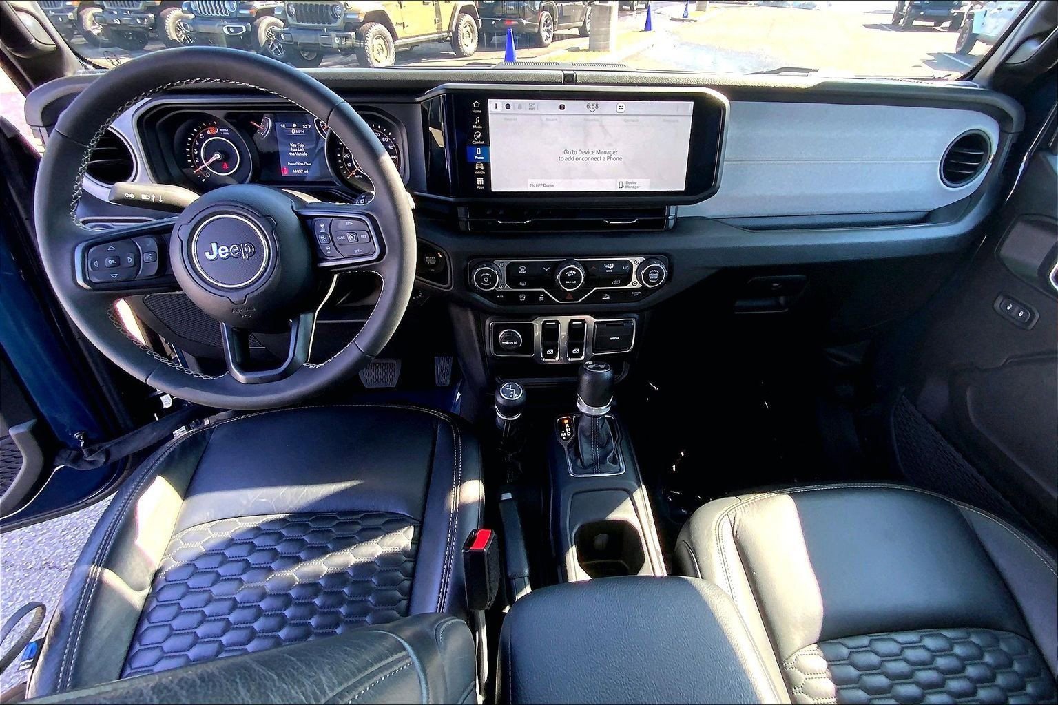 Certified 2025 Jeep Wrangler Sport image 14