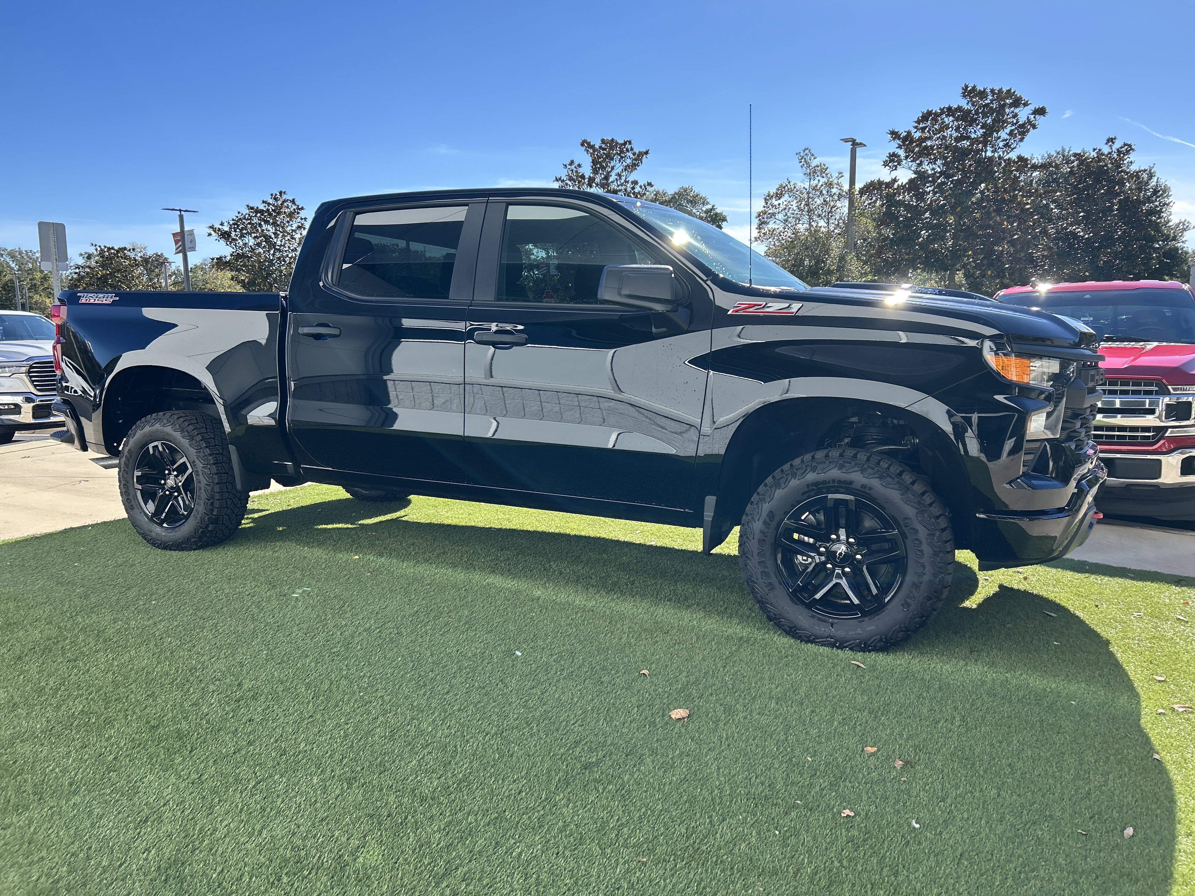 New 2026 Chevrolet Silverado 1500 Custom Trail Boss image 12